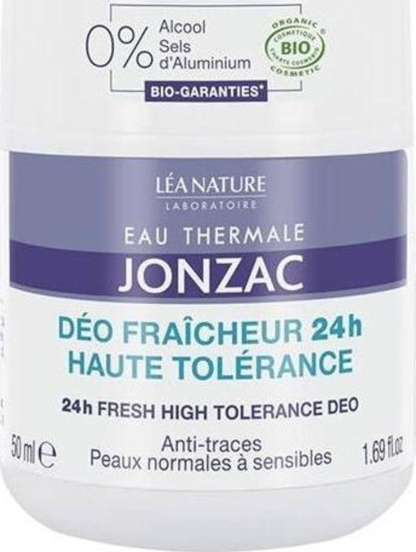 Jonzac Eau Thermale Rehydrate Roll On Deodorant 50 ml | Normal ve Hasas Ciltler  - Image 1