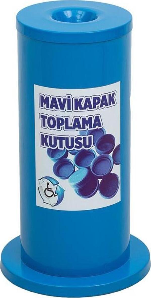 MAVİ KAPAK ATIK KUTUSU - Image 1