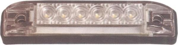 Easterner Basamak Lambası 6 Led 12 V Beyaz - Image 1