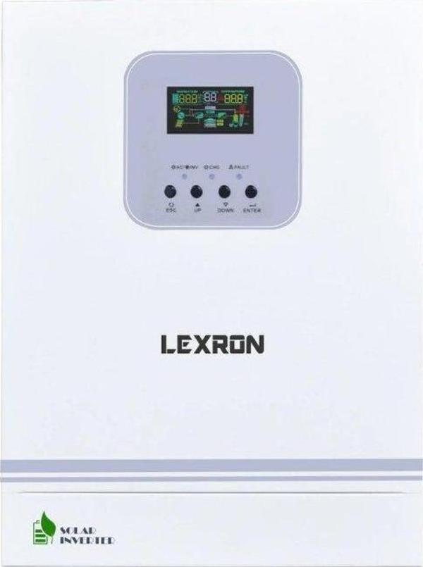 Lexron 3kW 3000Watt HV MPPT 40-500 PV Input Akıllı İnverter - Image 1