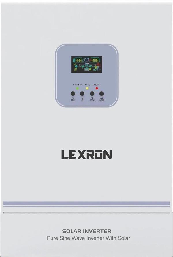 Lexron 6.2kW MPPT Paralel 90-500V PV Input 100A MPPT Akıllı İnverter - Image 1