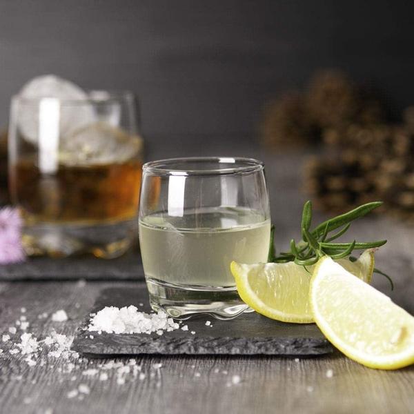 Lav adore likör shot bardağı - 12 li kahve yanı su bardağı - Image 1