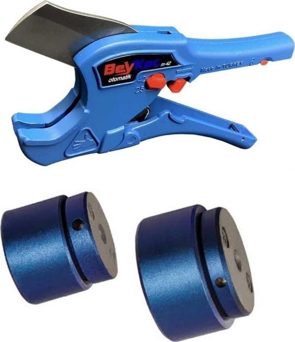Beykoç Tam Otomatik Pprc Boru Makası 42 Mm Candan 20 Mm 25 Mm Set - Image 1