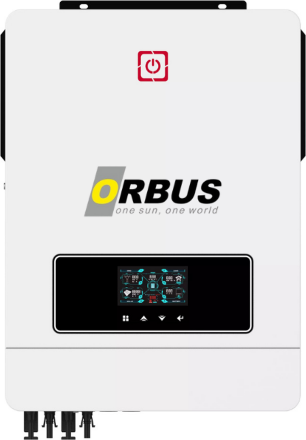 Orbus 48 V Volt 10.200 W Watt 10.2 kW MPPT Tam Sinüs Akıllı İnverter 220 Volt Çevirici İnvertör - Image 1