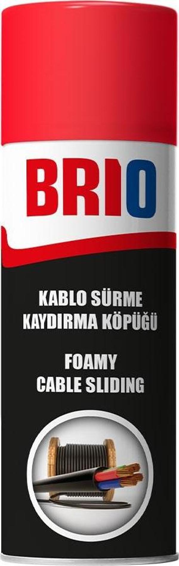 Brio Kablo Sürme Kaydırma Köpüğü 400 Ml - Image 1