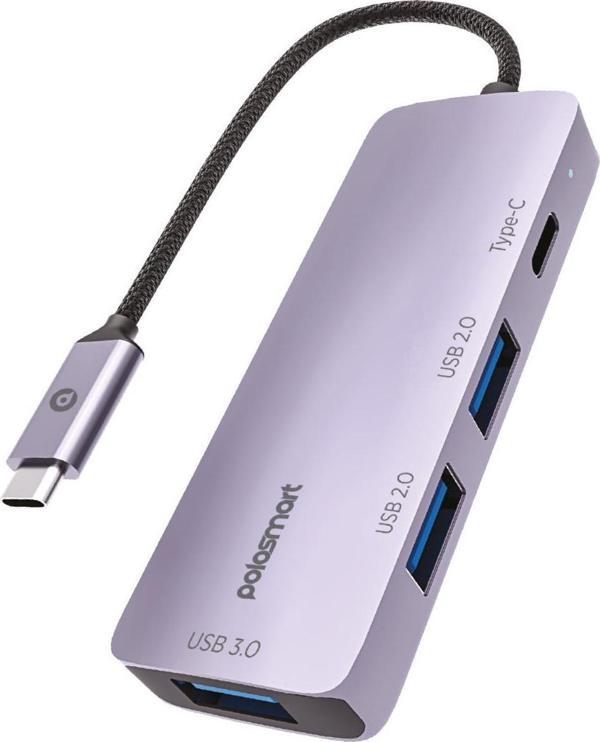 Polosmart PSH21 Dönüştürücü Çoklayıcı Hub - Image 1
