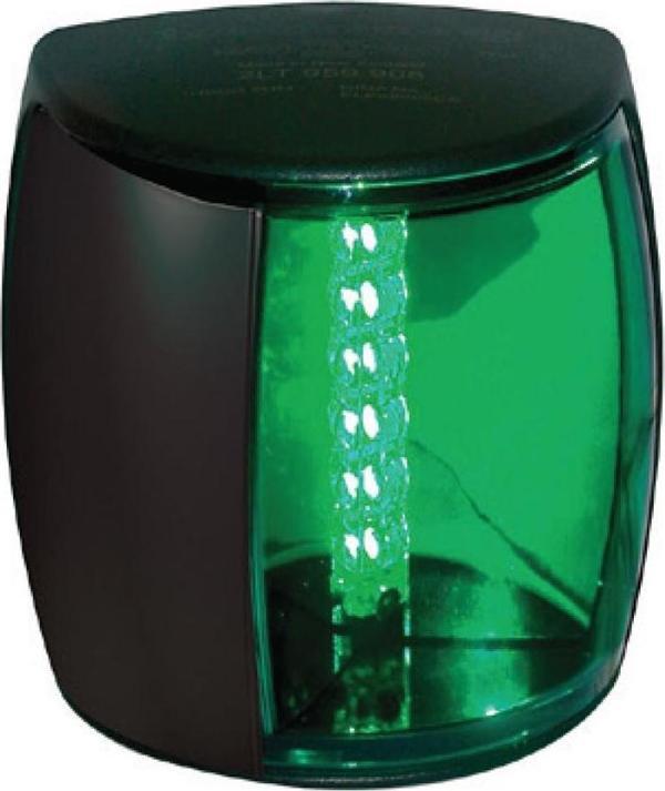 Easterner Seyir Feneri Sancak Siyah  Gövde 12-24 V Led - Image 1