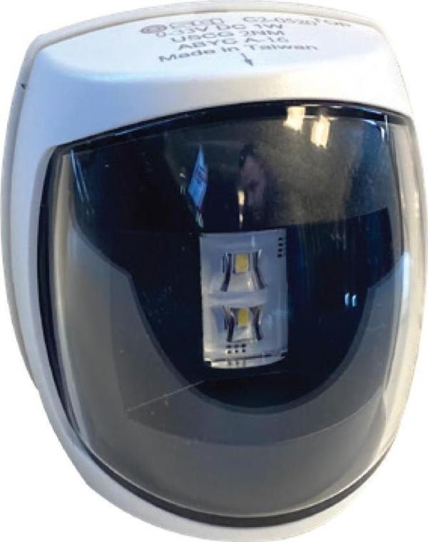Easterner Seyir Feneri Pupa Krom  Gövde 12-24 V Led - Image 1