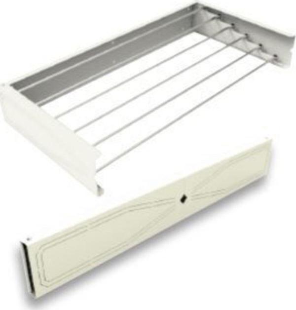Homapex Pratik Çamaşır Kurutma Askısı 75Cm Beyaz Renk - Image 1