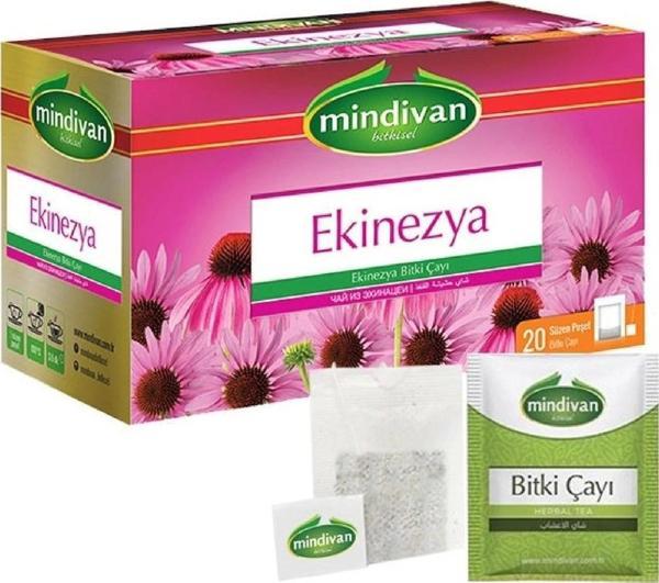 Mindivan Ekinezya Çayı Süzen Poşet 20'li - Image 1