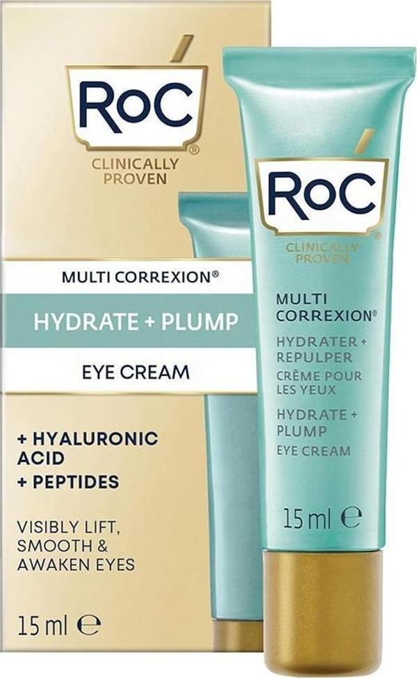 Roc Multi Correxion Hydrate Plump Göz Çevresi Kremi 15ML - Image 1