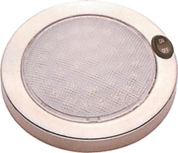 Easterner Krom Tavan Lambası 14 Cm 12 V 30 Led Gün Işığı - Image 1
