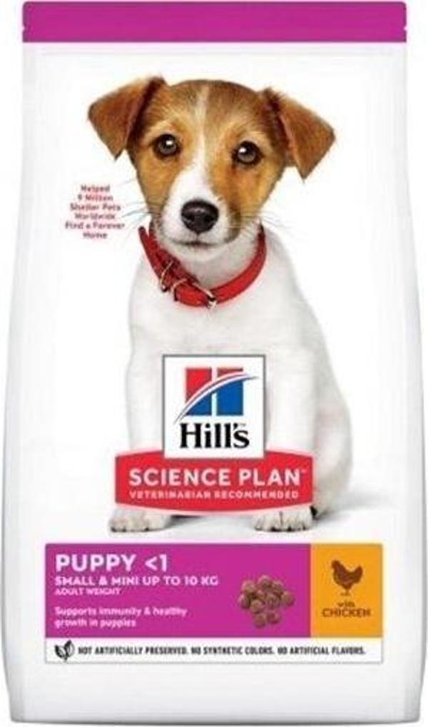 Hills Puppy Small & Mini Kuzu Etli Küçük Irk Yavru Köpek Maması 3 Kg - Image 1
