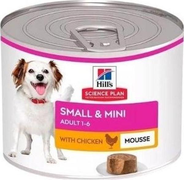 Hills Adult Tavuklu Küçük Irk Yetişkin Konserve Köpek Maması 200 Gr - Image 1