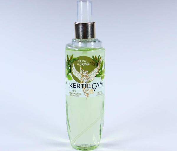 1962 Tarihi Balıkesir Kolonyacısı Ceviz Çiçeği Kolonyası Sprey 150 ml Eau De Cologne - Image 1