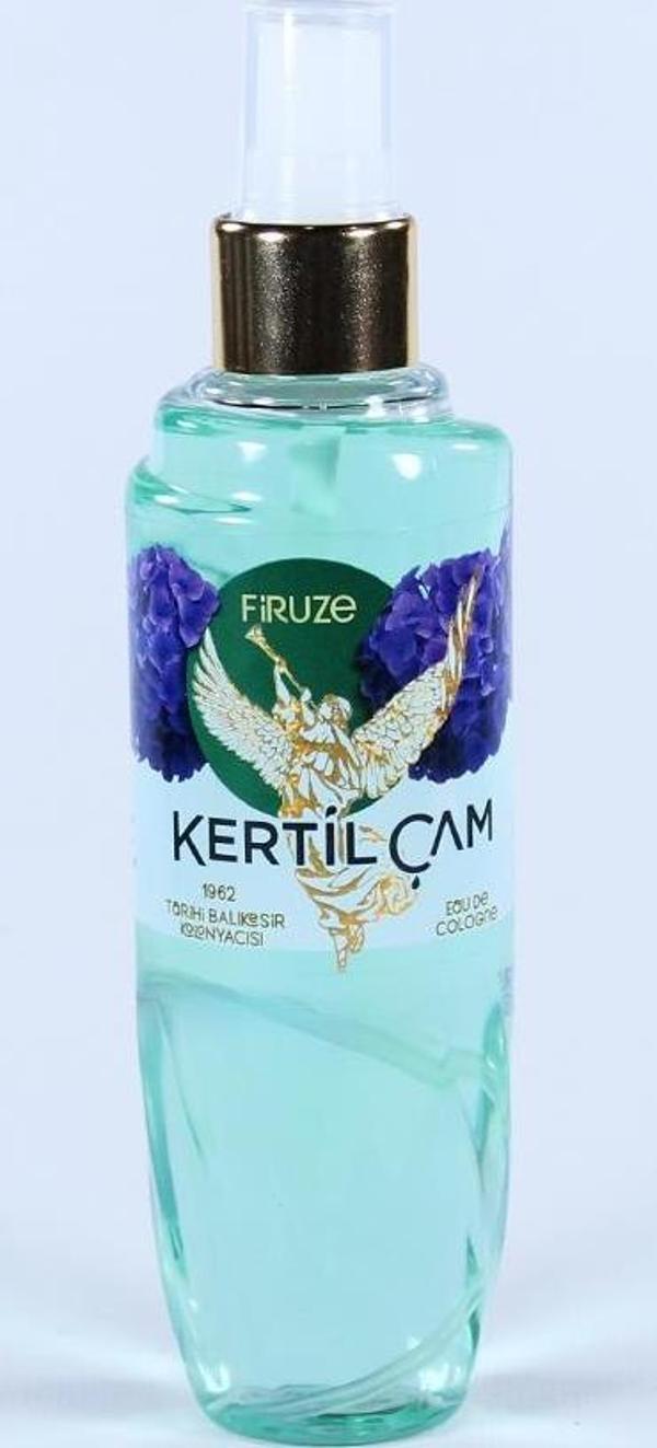 1962 Tarihi Balıkesir Kolonyacısı Firuze Kolonyası Sprey 150 ml Eau De Cologne - Image 1