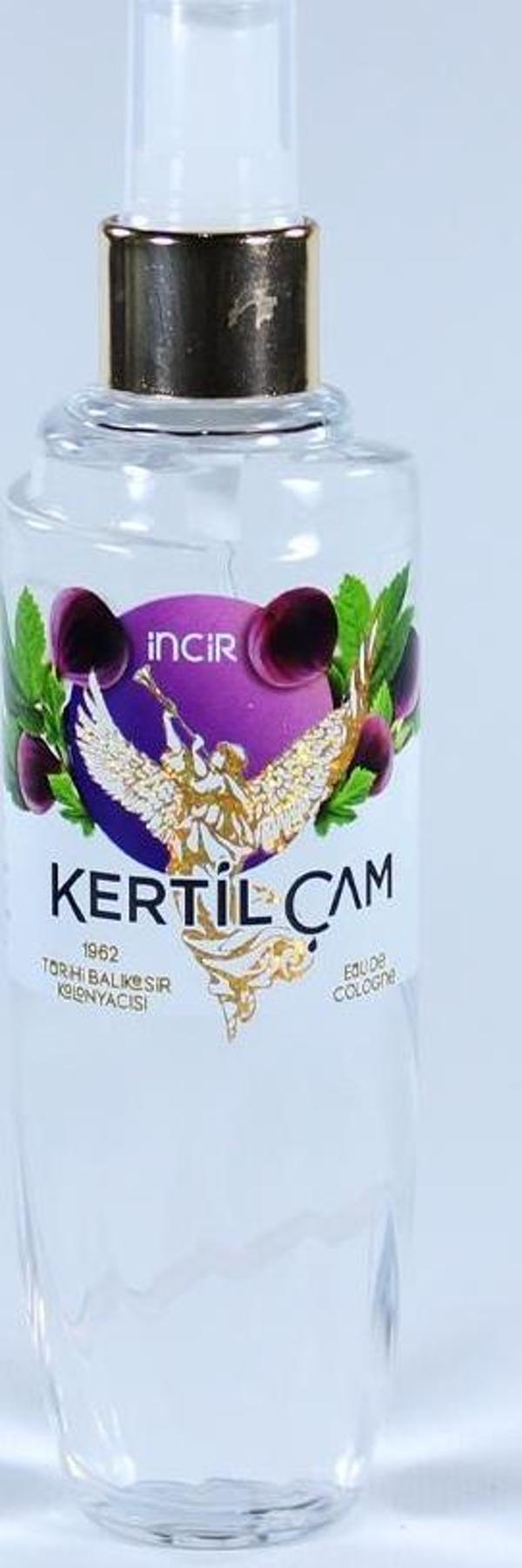 1962 Tarihi Balıkesir Kolonyacısı İncir Kolonyası Sprey 150 ml Eau De Cologne - Image 1