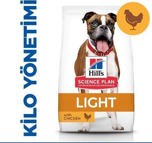 Hills Light Orta Irk Tavuklu Diyet Köpek Maması 14 Kg - Image 1