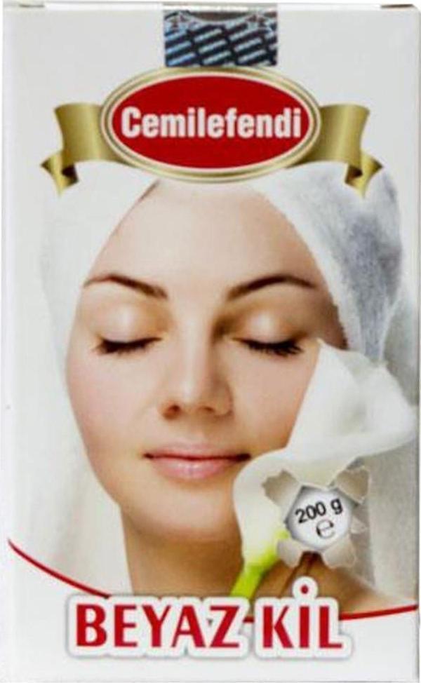 Cemilefendi Beyaz Kil - 200 gr - Image 1