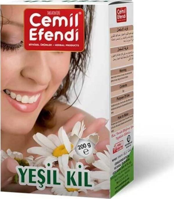 Cemilefendi Yeşil Kil- 200 gr - Image 1