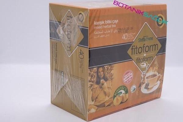 Shiffa Home Fitoform Kayısılı Çay- 40 Süzen Poşet - Image 1