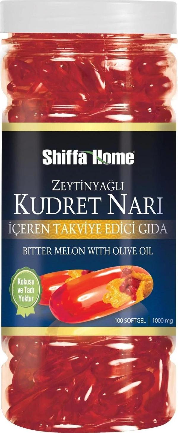 Shiffa Home Kudretnarı Yağı - 100 Softjel Kapsül - Image 1