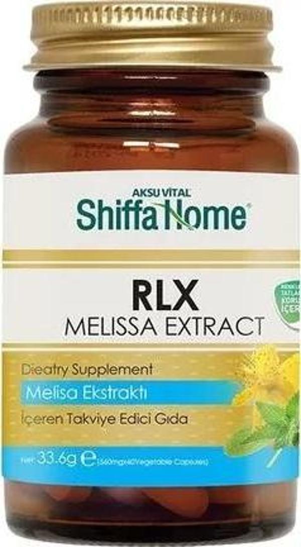 Shiffa Home RLX - 60 Kapsül - Image 1
