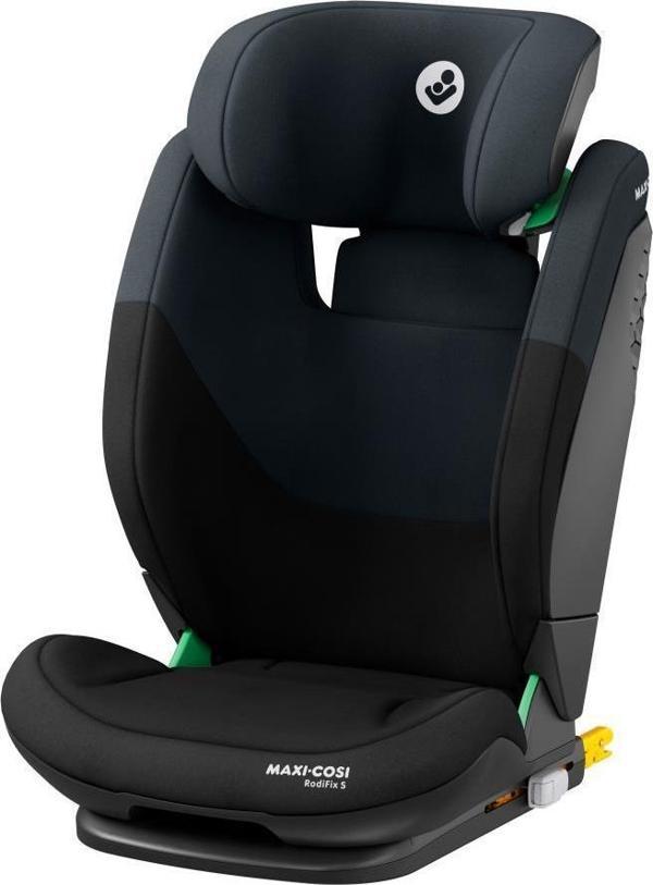 Maxi-Cosi RodiFix S I-Size ADAC'lı Isofix'li 15-36 Kg Çocuk Oto Koltuğu Tonal Black - Image 1