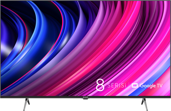 Arçelik A55 E 895 A 4K Ultra HD 55" 140 Ekran Uydu Alıcılı Google Smart LED TV - Image 1