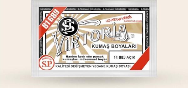 Viktoria Kumaş Boyası - 14 Bej Açık - Image 1
