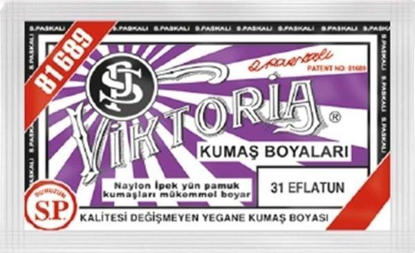 Viktoria Kumaş Boyası - 31 Eflatun - Image 1