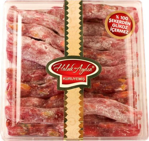 Haluk Aydın Kuruyemiş Antep Fıstıklı Narlı Fitil Lokum 220 Gr - Image 1