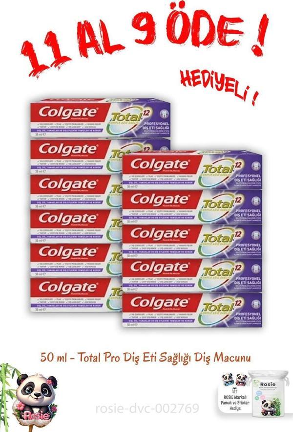 11 Al 9 Öde Total Pro Diş Eti Sağlığı Diş Macunu 50 ml - Image 1