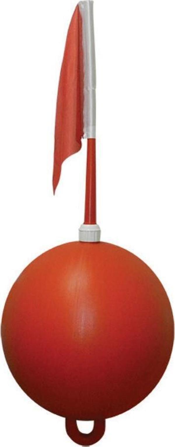 Saray Bayraklı Yuvarlak Şamandıra Ø:45 Boy:120 Cm - Image 1