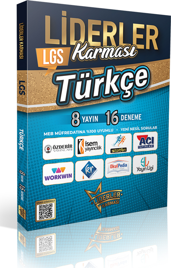 Liderler Karması LGS Türkçe Denemeleri 8 Yayın 16 Deneme - Liderler Karması - Image 1