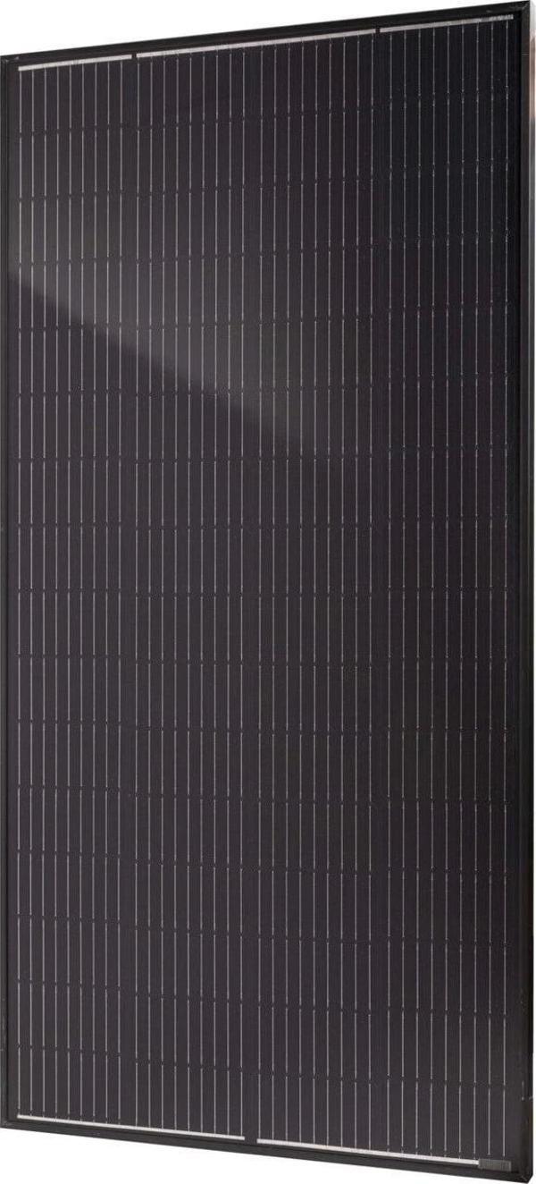 Apex 205Watt Half-Cut Monokristal Full Black Güneş Paneli - Image 1