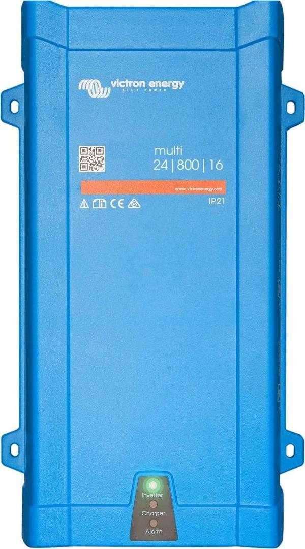Victron MultiPlus 24/800/16-16 24V 700W Transferli Şarjlı Tam Sinüs İnvertör - Image 1
