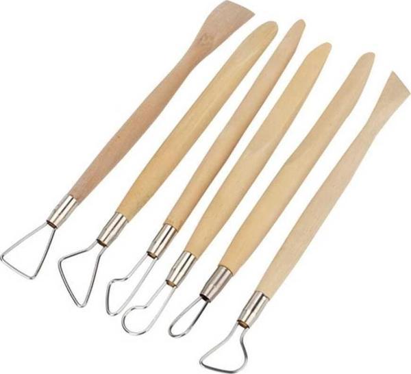 Çift Yönlü Telli Dip Alma ve Plastik Ebeşuar Seti Modelaj 6'lı - Image 1