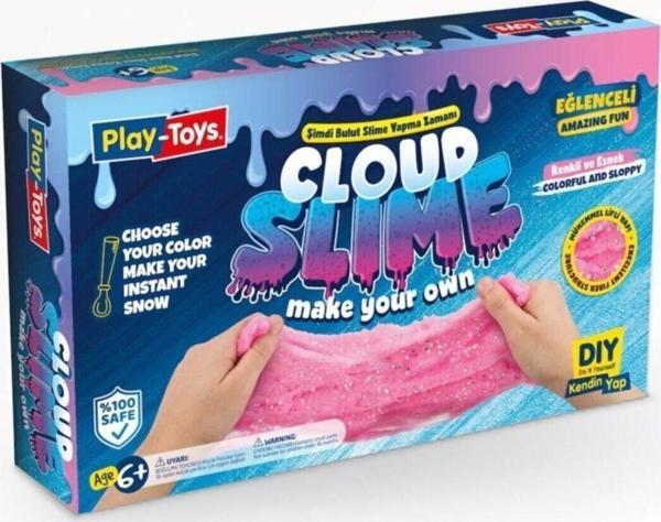 Play Toys Cloud Slime Hazırlama Seti  sağlık Bakanlığı Onaylı Yerli Üretim - Image 1