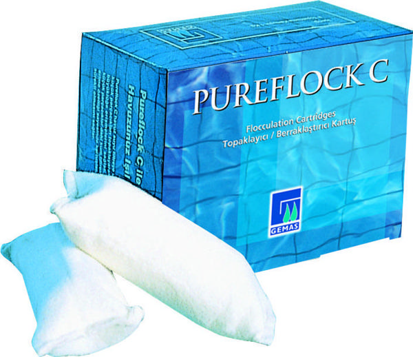 Gemaş PUREFLOCK C  8 Adet KARTUŞ Topaklayıcı - Image 1