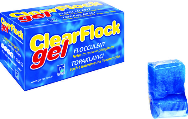 Gemaş ClearFlock Jel Topaklayıcı ( 4 Küp ) - Image 1