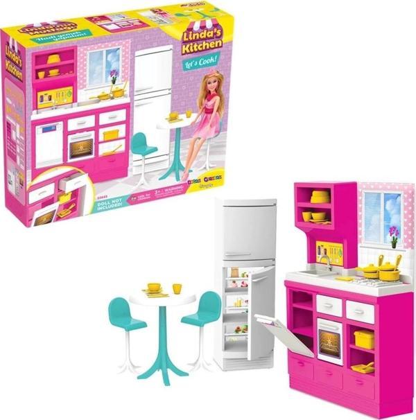 Linda'nın Mutfağı - Mutfak Oyuncak - Mutfak Seti - Barbie Mutfak Seti - Image 1