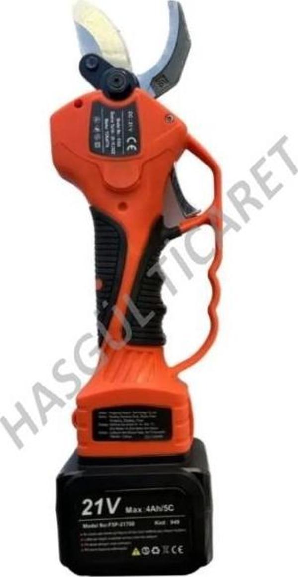 Hsgl Akülü akülü şarj edilebilir makas bahçe meyve ağacı Budama makası 830A 32 mm yokattta - Image 1
