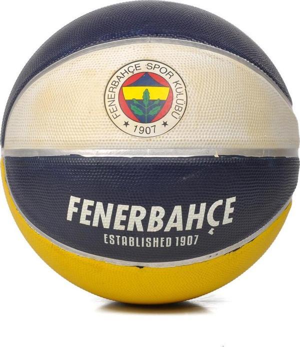Sarı-Lacivert FB Lisanslı Basketbol Topu 482667 - Image 1