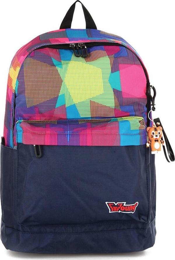 Lacivert  Unisex Sırt Çantası Ccs 51549 - Image 1