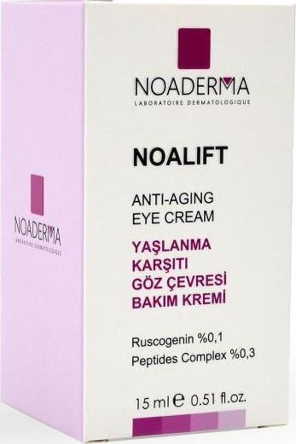 NOADERMA Noalift Yaşlanma Karşıtı Göz Çevresi Bakım Kremi 15 ml - Image 1