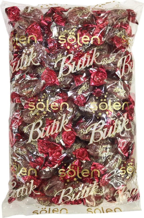 Şölen Butik Jelly Çilek Aromalı Meyve Sulu Şeker 1 KG - Image 1