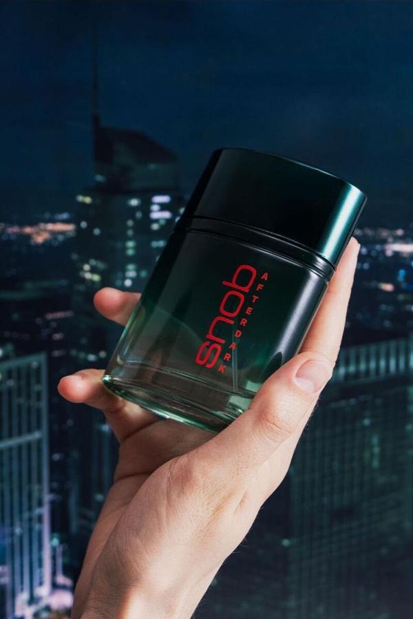 Snob AfterDARK 100 ml Edt Erkek Parfümü 1-MILL kutusuz - Image 1
