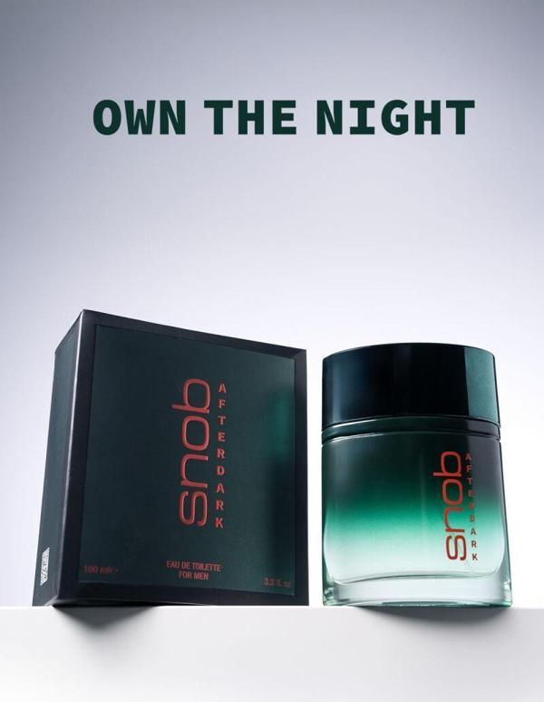 Snob AfterDARK Edt 100 Ml - 1-MILL - Image 1