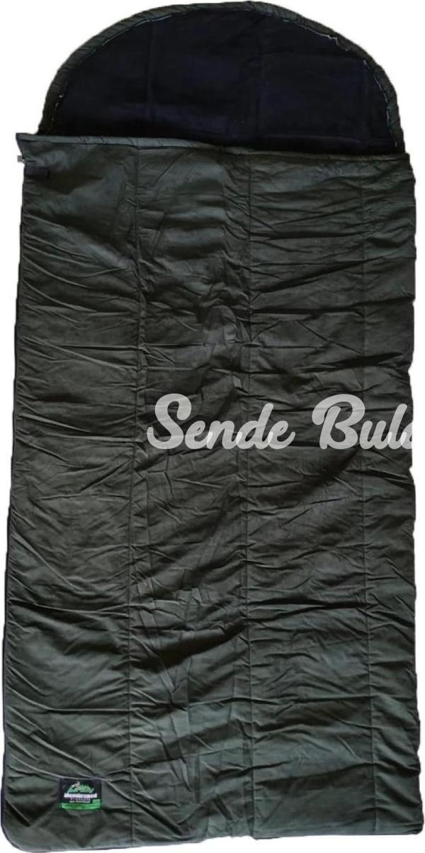 10 Derece Su Geçirmez Kamp Gezi  Uyku Tulumu (210x70 Cm) - Image 1